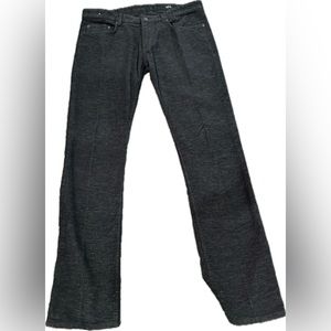 NWOT RODD & GUNN Pants Mens 36L Dark Gray Flat Front Low Rise‎ Slim  SOFT